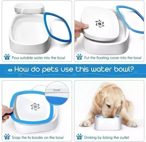 Bowl antisplash para tus mascotas